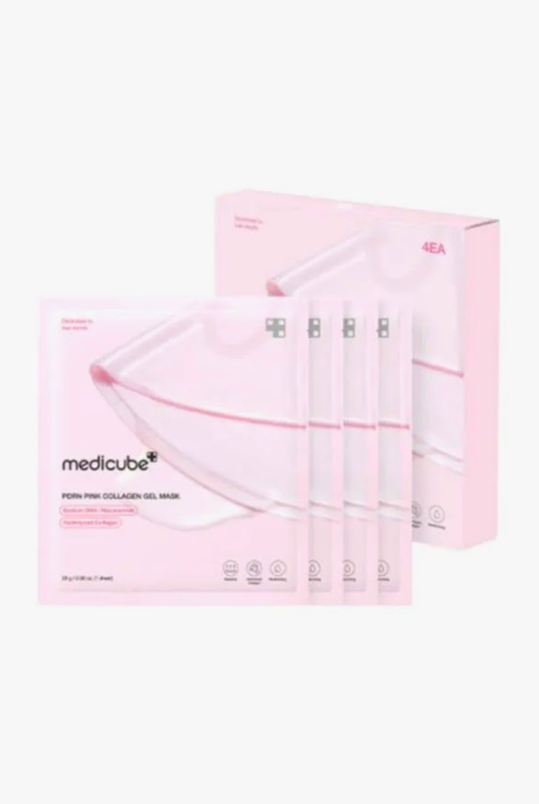 Vegan Collagen Complex Serum bottle with a clean liquid backdrop, demonstrating the hydrating texture of the seaweed-infused treatment