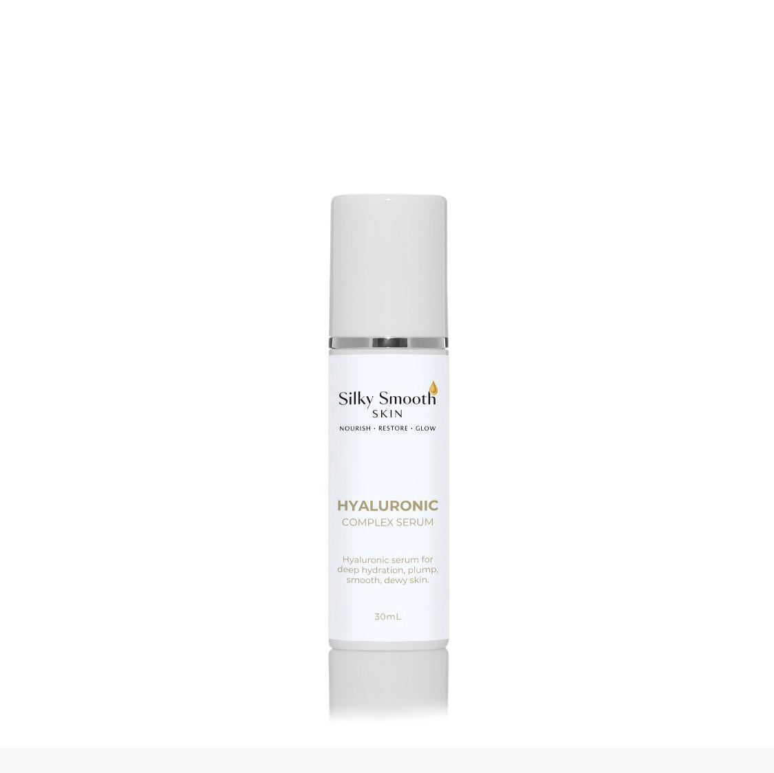 Silky Smooth Skin skincare product with natural beauty ingredients