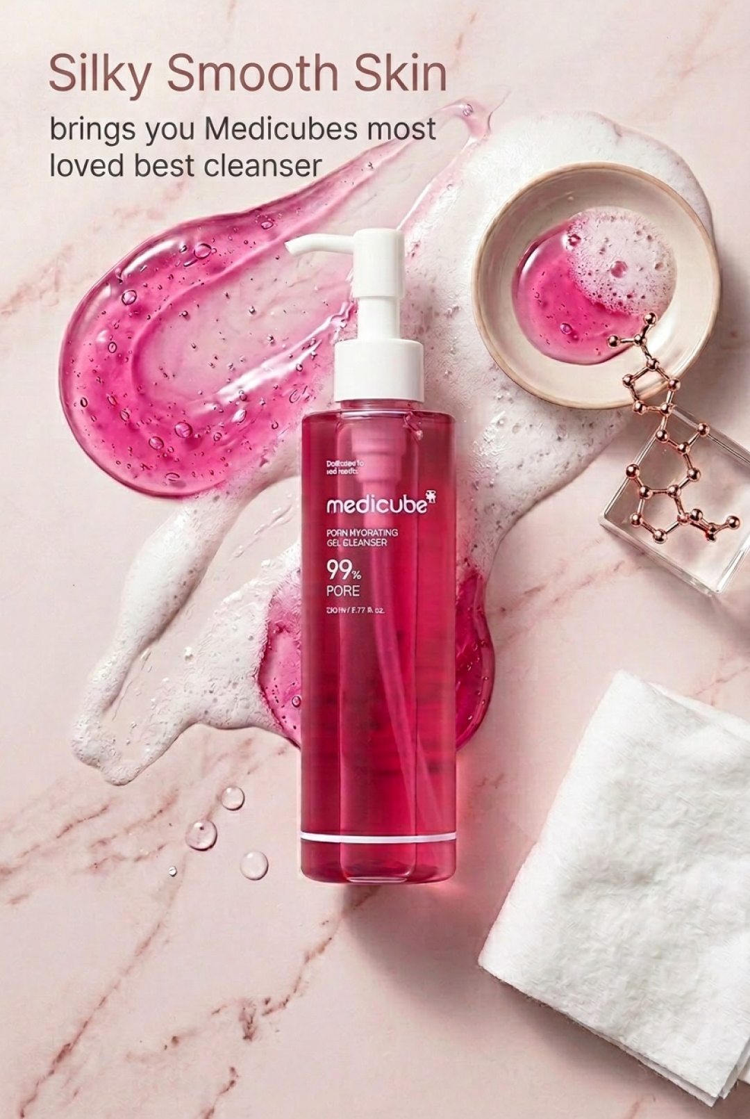 Silky Smooth Skin skincare product benefits and ingredients