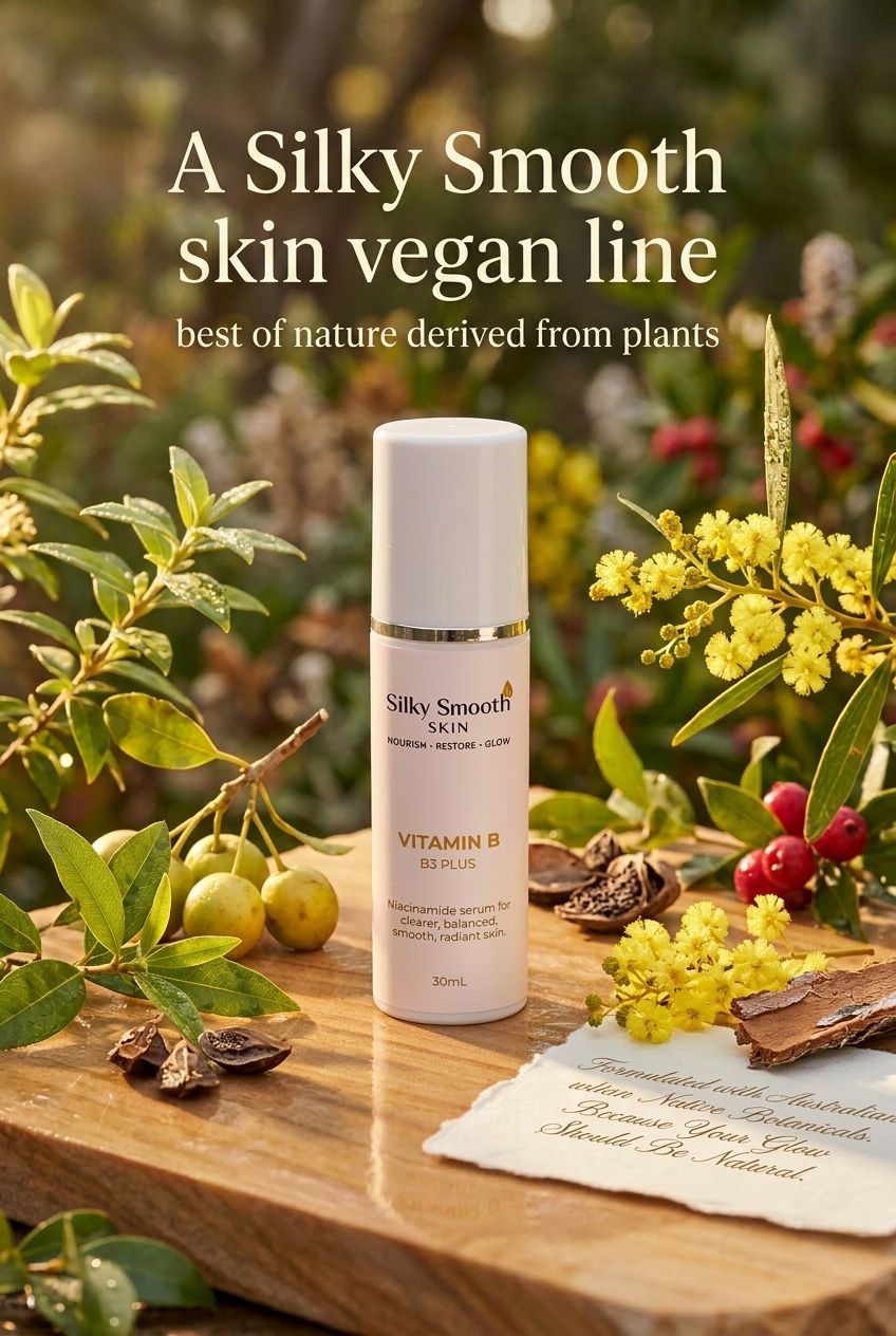 Silky Smooth Skin beauty care product collection