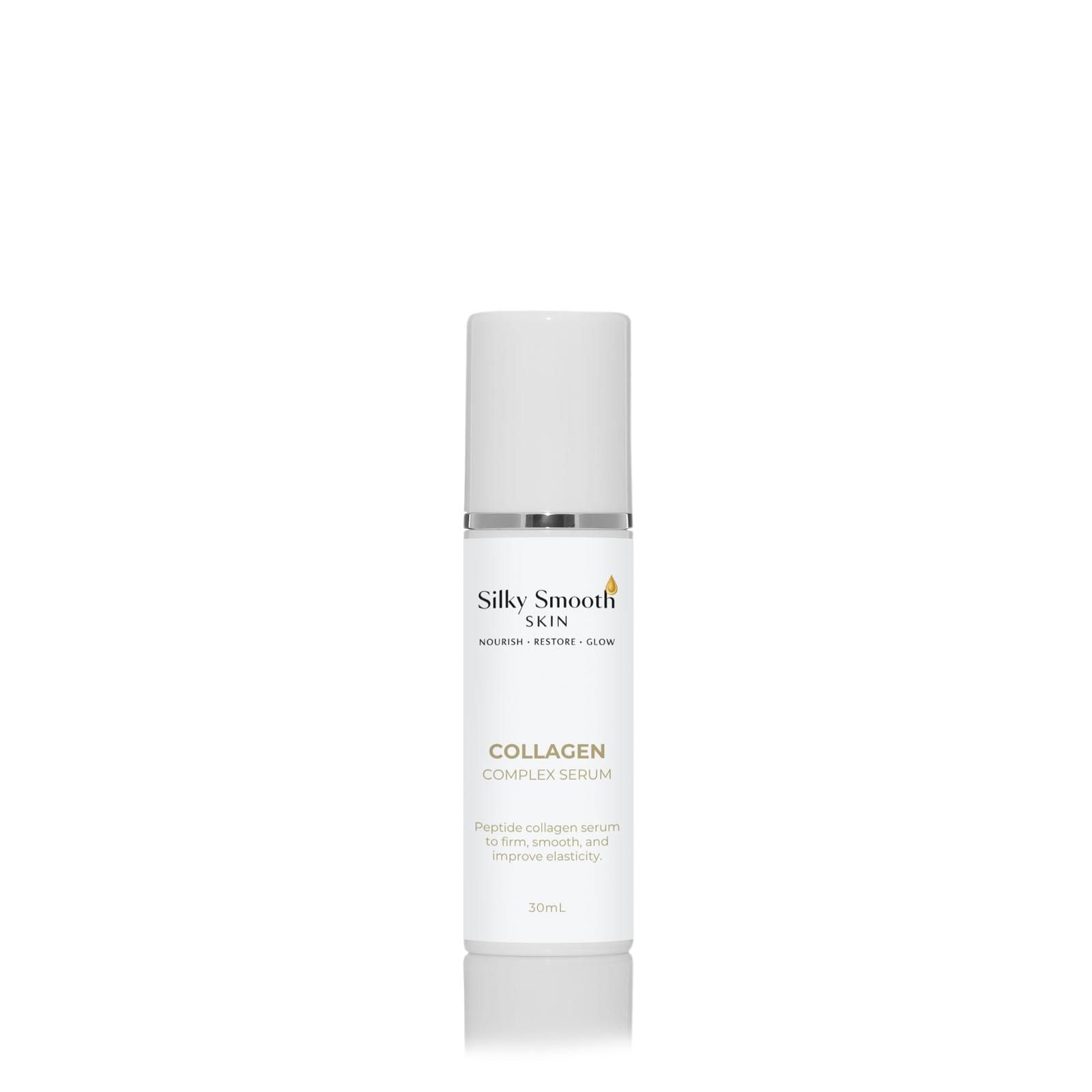 Silky Smooth Skin natural skincare products collection