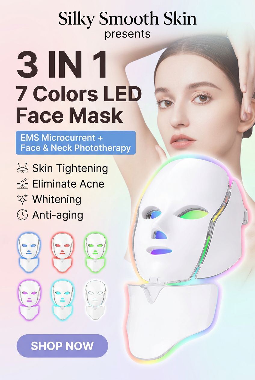 Silky Smooth Skin beauty care products for healthy skin
