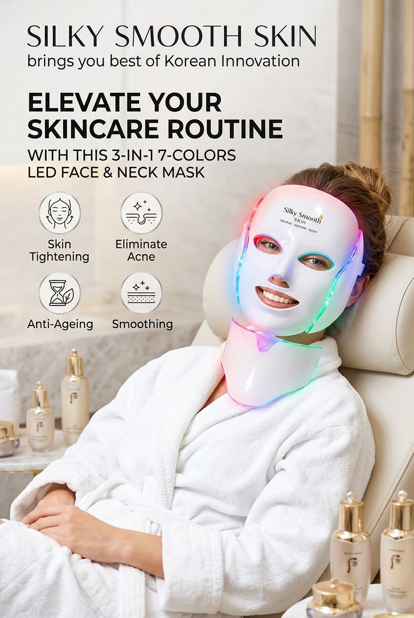 Silky Smooth Skin natural skincare product collection