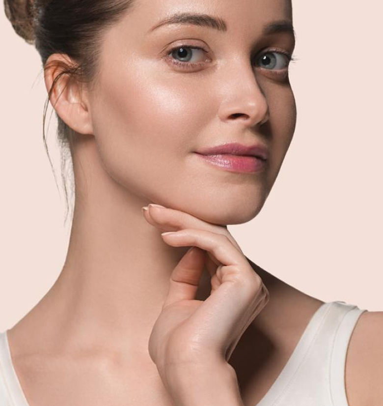 Silky Smooth Skin brand banner showcasing clean, healthy skincare products and clinical results