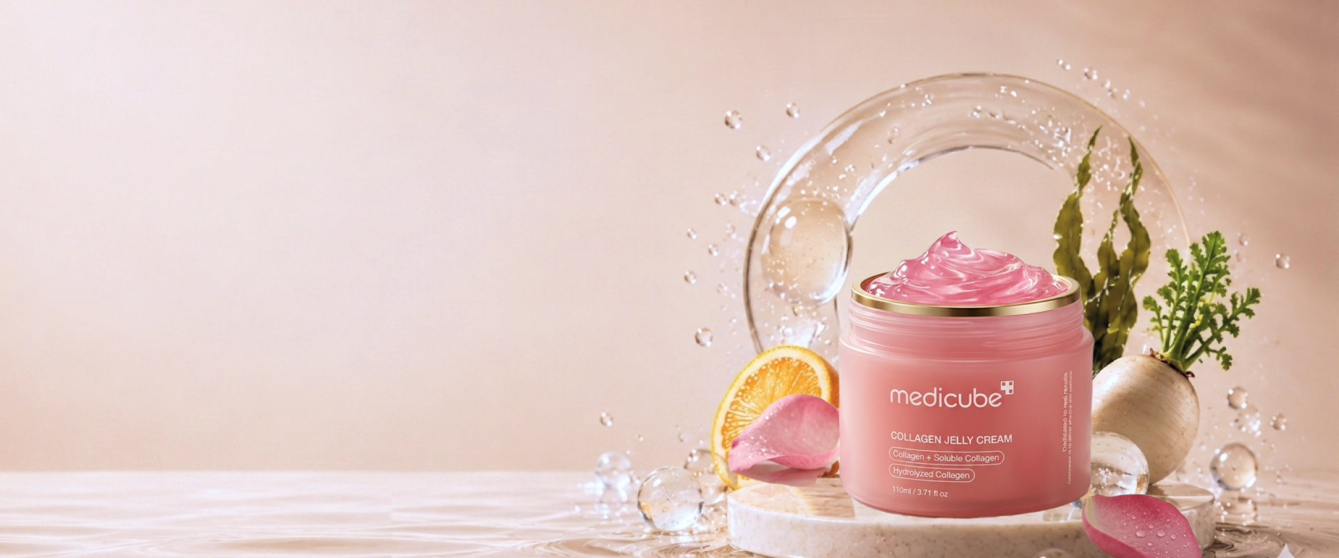 Silky Smooth Skin website promotional banner